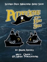 Adventure on the High Seas Marching Band sheet music cover